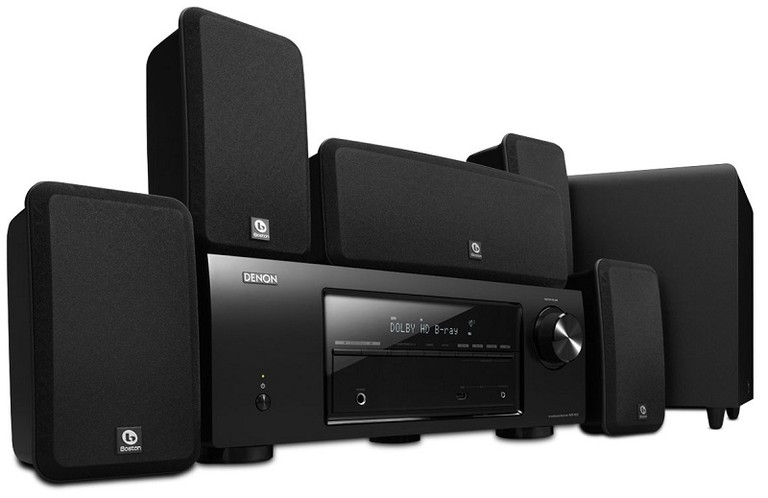 Denon Home Theater