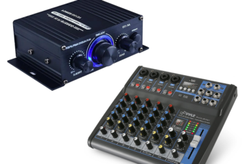 Amplifier vs Mixer: Apa Bedanya dan Mana yang Kamu Butuhkan?